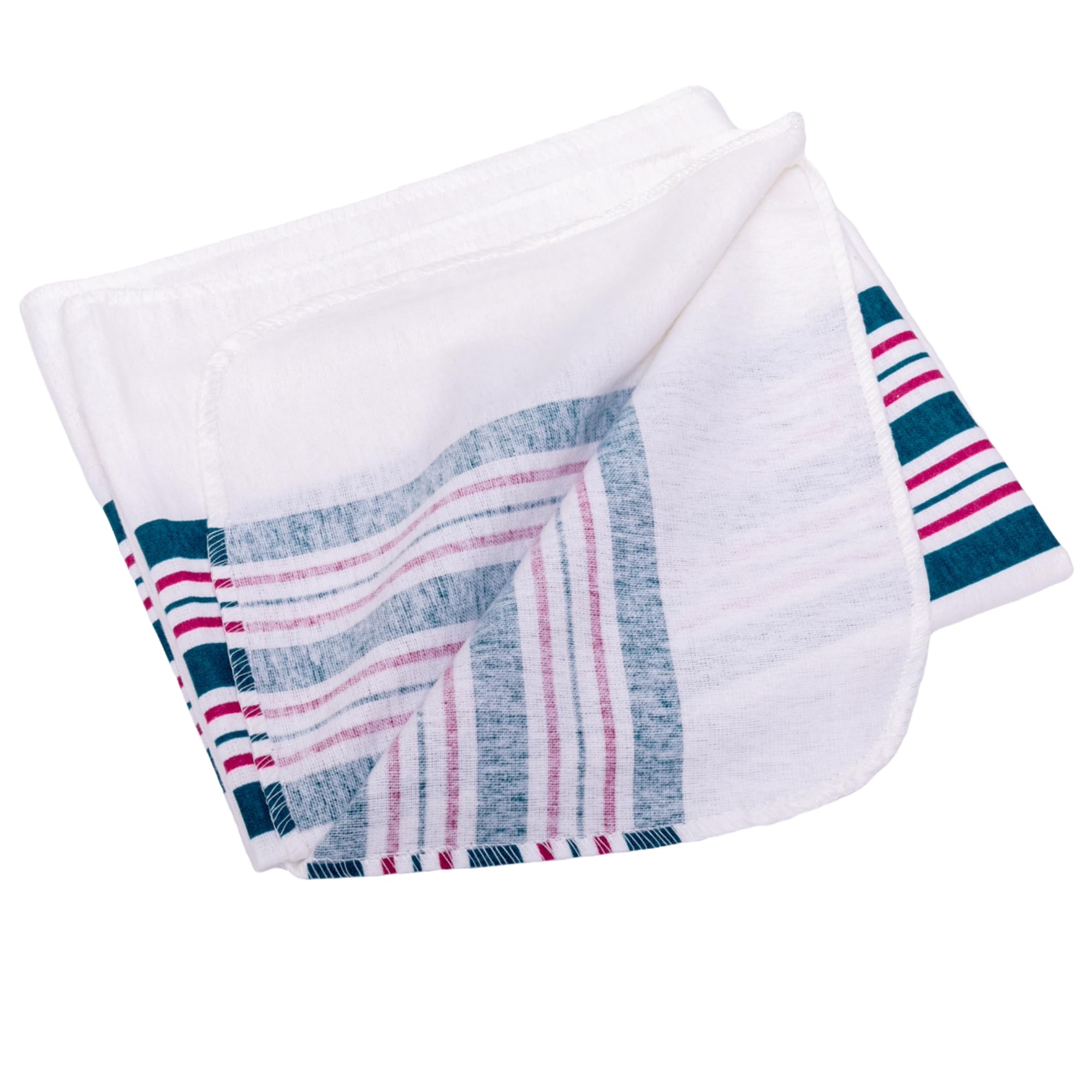 Vakly 40x30 blanket draped over crib illustrating generous coverage and warmth