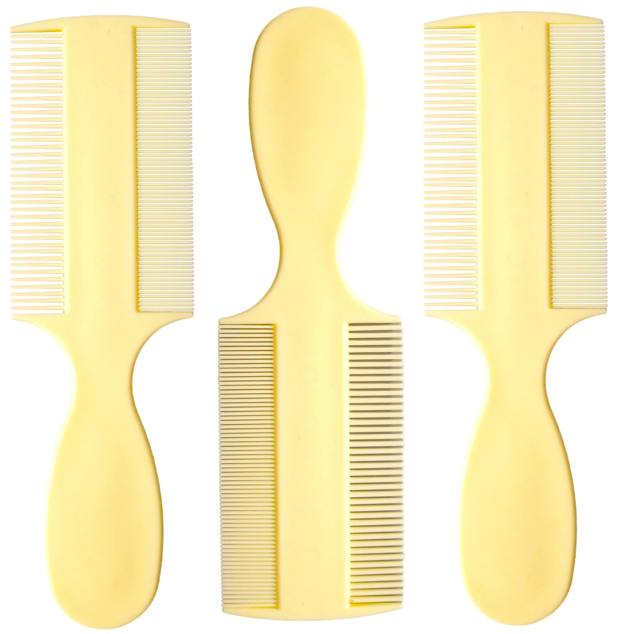 Vakly dandruff and lice removal capability demonstrated on kids' hair.