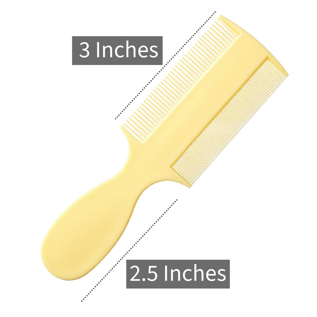 Vakly gentle rounded teeth in close-up for sensitive scalp protection.