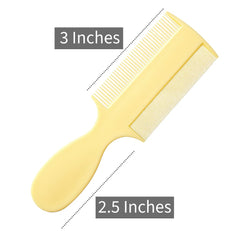 Vakly gentle rounded teeth in close-up for sensitive scalp protection.