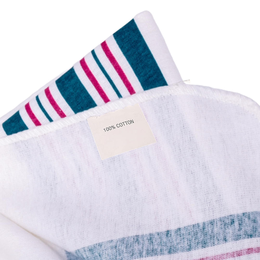 Vakly hospital-grade blanket folded neatly demonstrating durable, gentle fabric