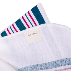 Vakly hospital-grade blanket folded neatly demonstrating durable, gentle fabric