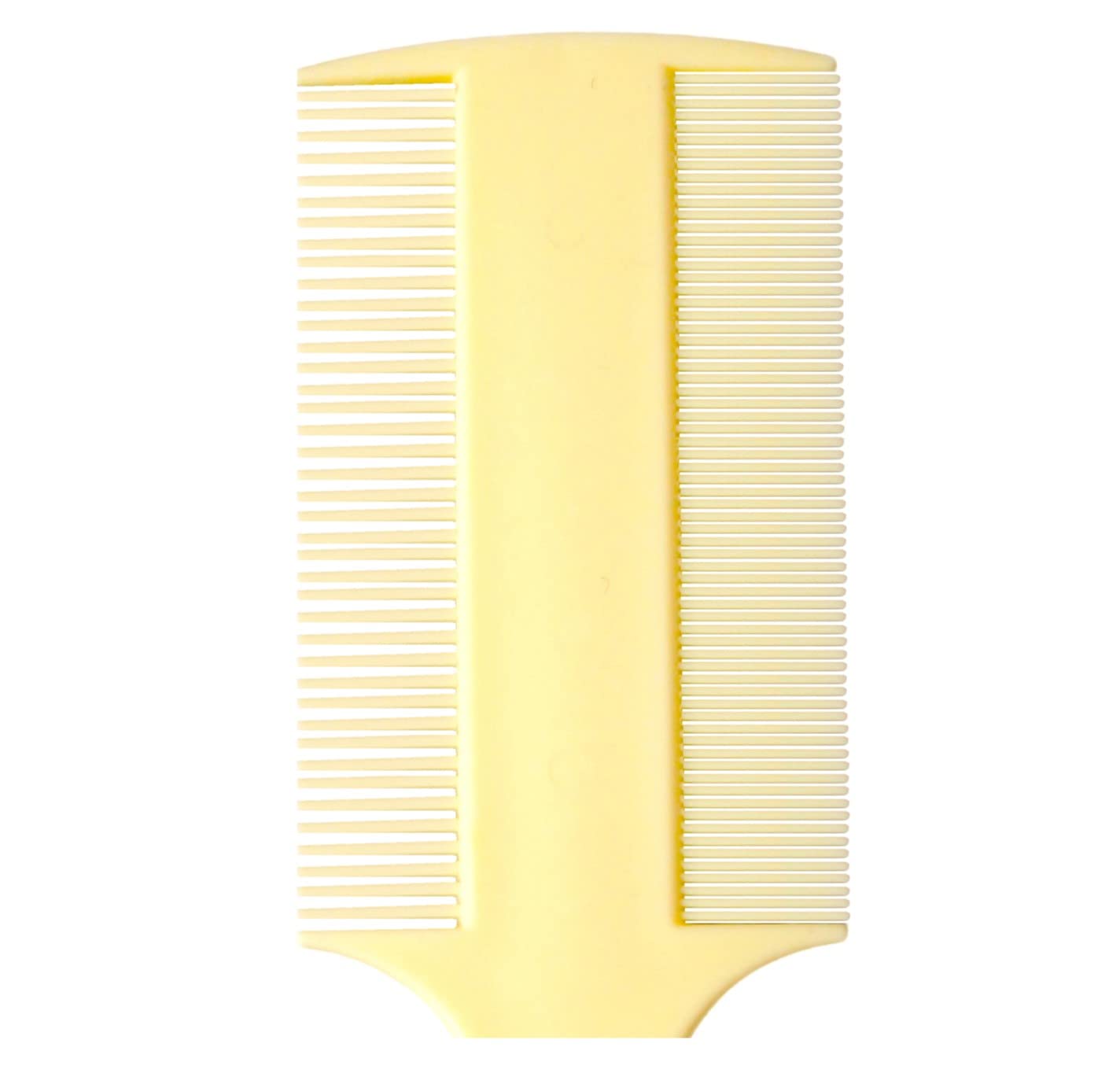 Vakly fine tooth baby comb in action on toddler hair.