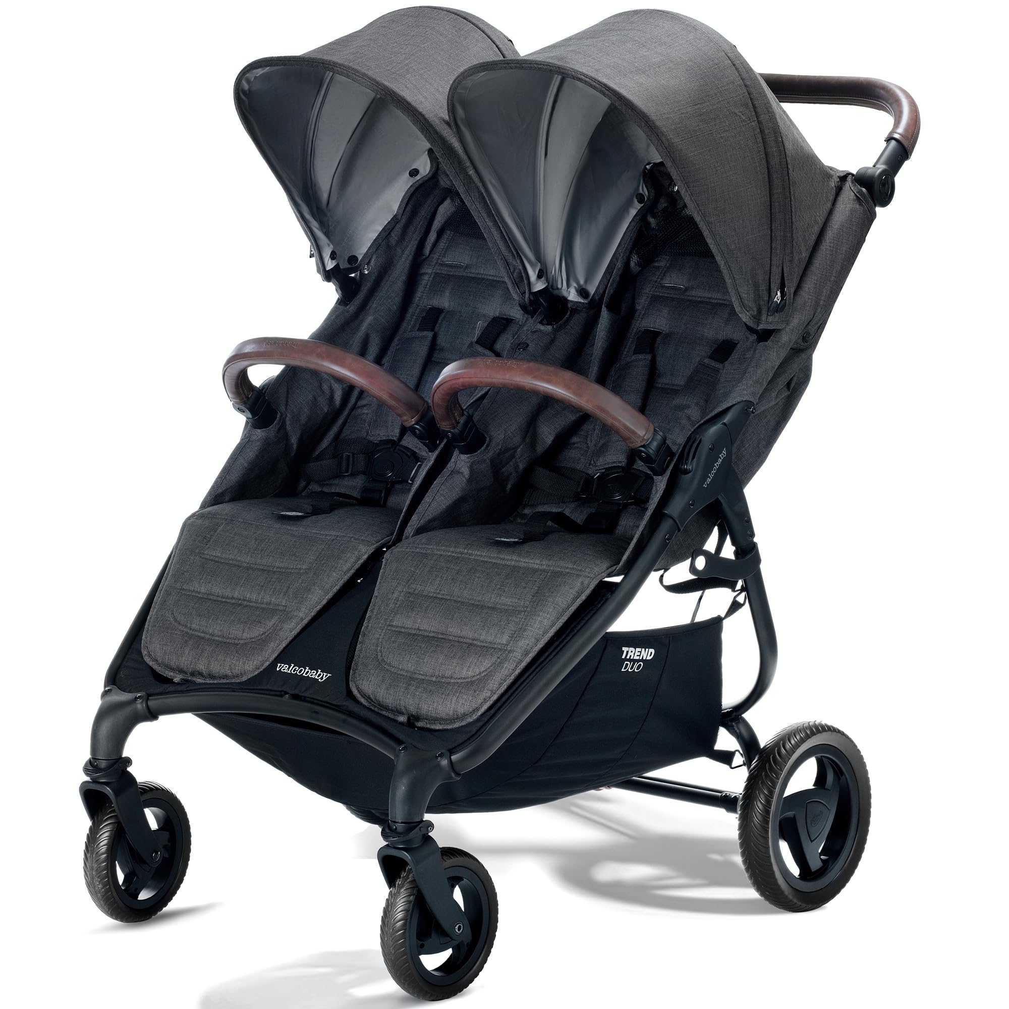 Valco Baby Trend Duo side-by-side seats with independent recline
