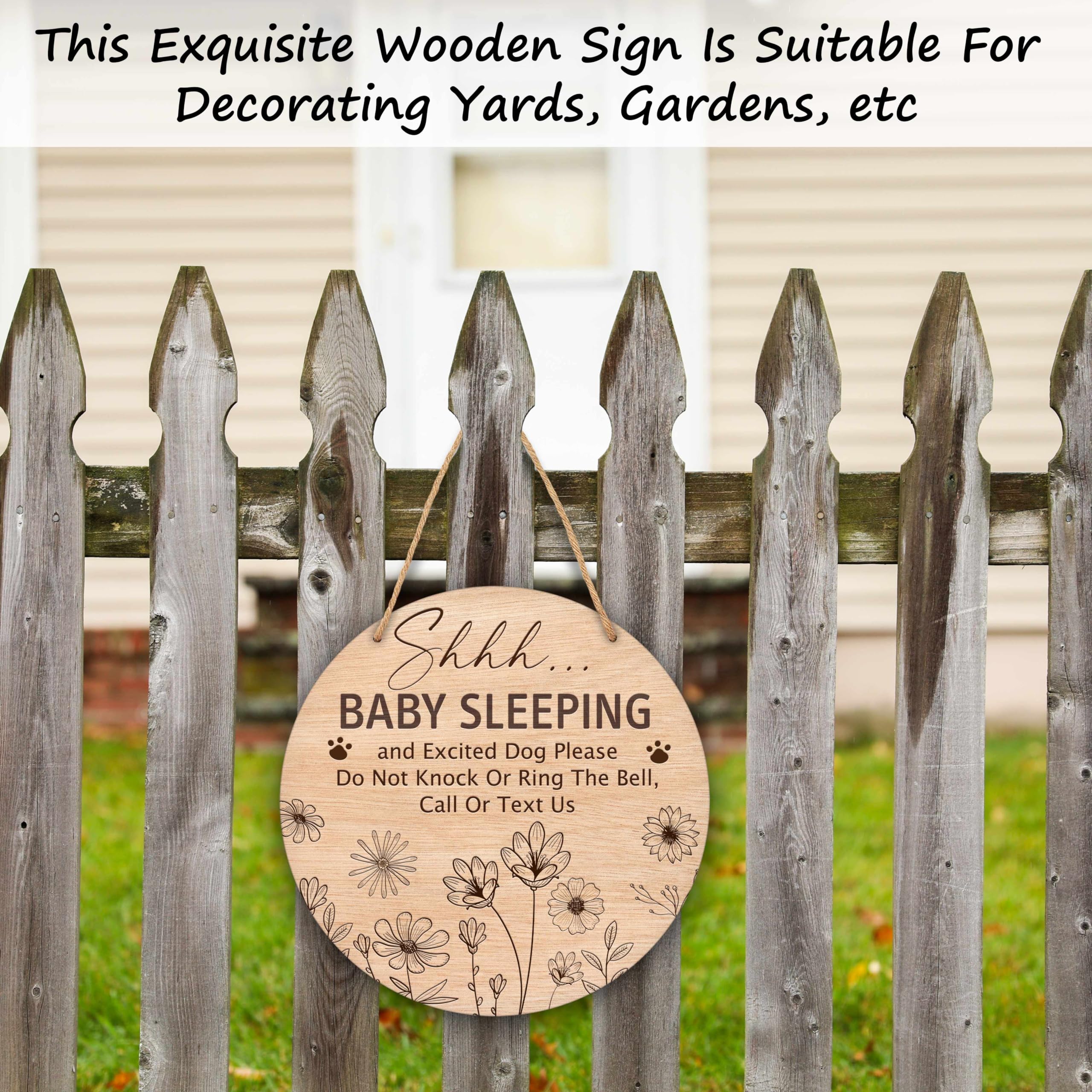 Valucise new mom gift rustic wood sign offers thoughtful decor and a warm homey touch.