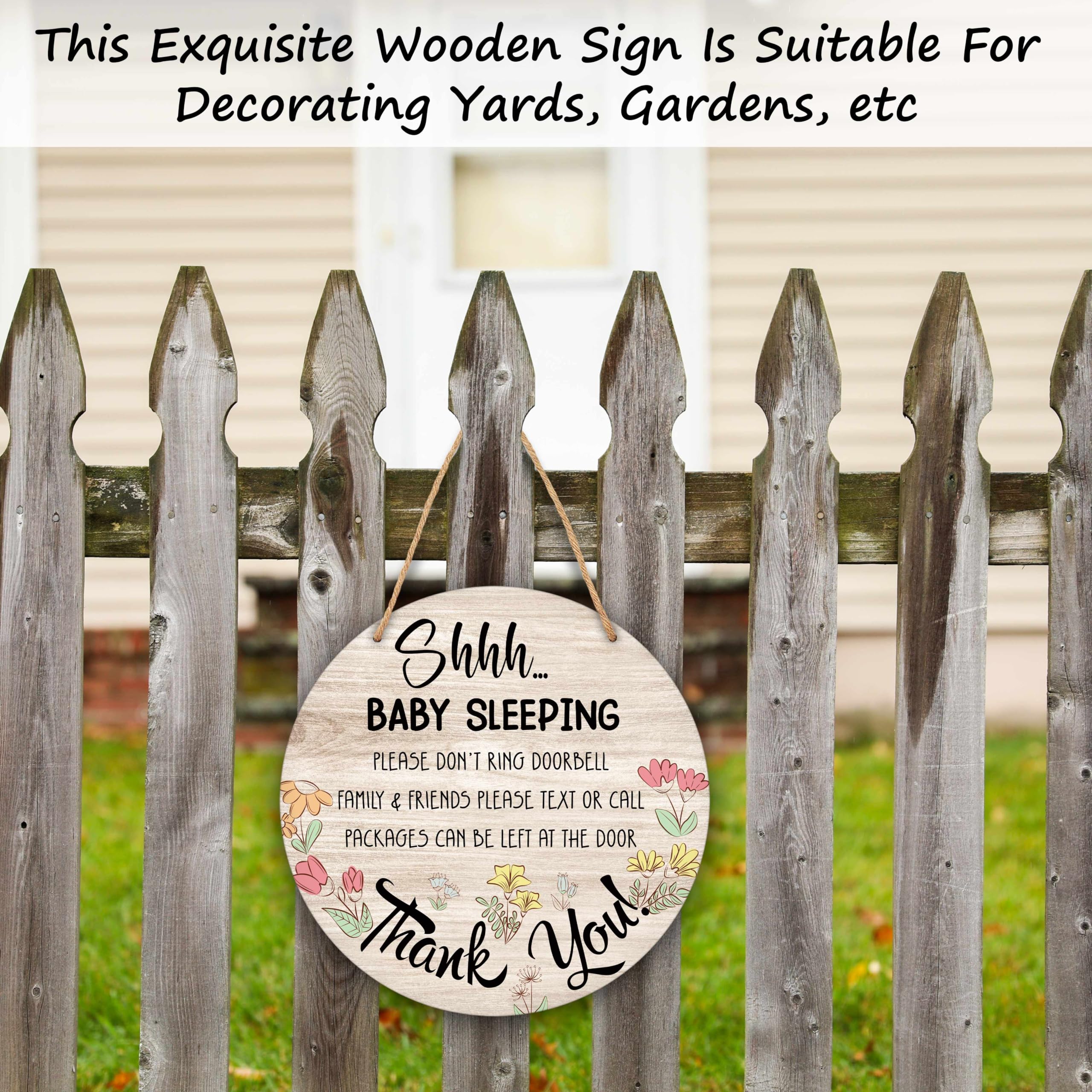 Valucise new mom gift wooden sign—warm, practical accent for gift-worthy homes.