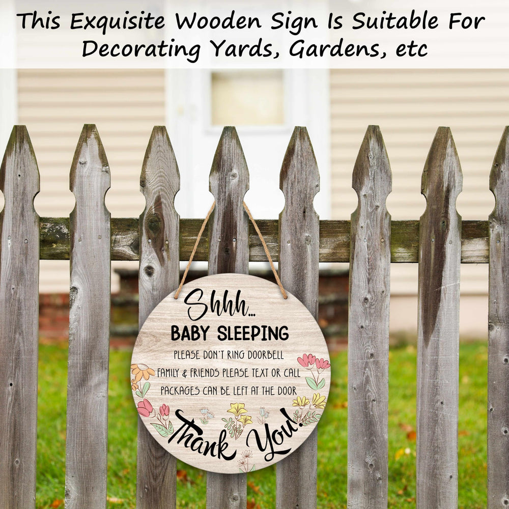 Valucise new mom gift wooden sign—warm, practical accent for gift-worthy homes.