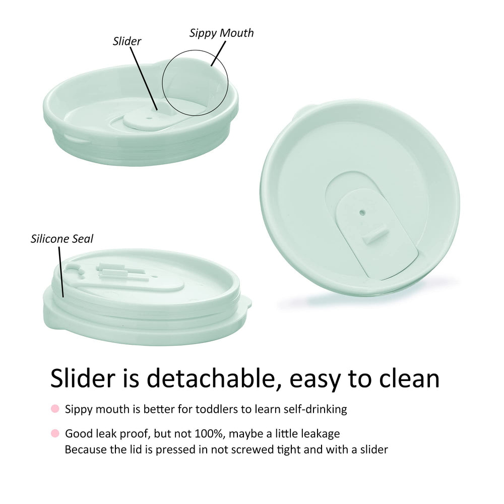 Valueder Kids Learning Cup grip handle aids secure hold for small hands.