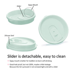 Valueder Kids Learning Cup grip handle aids secure hold for small hands.