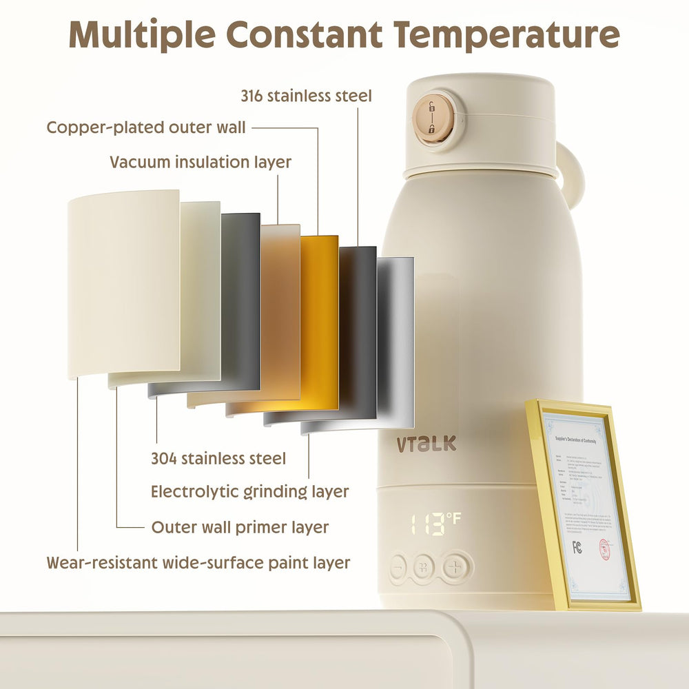 ValueTalks plane-friendly warmer fits car cup holders and seat pockets