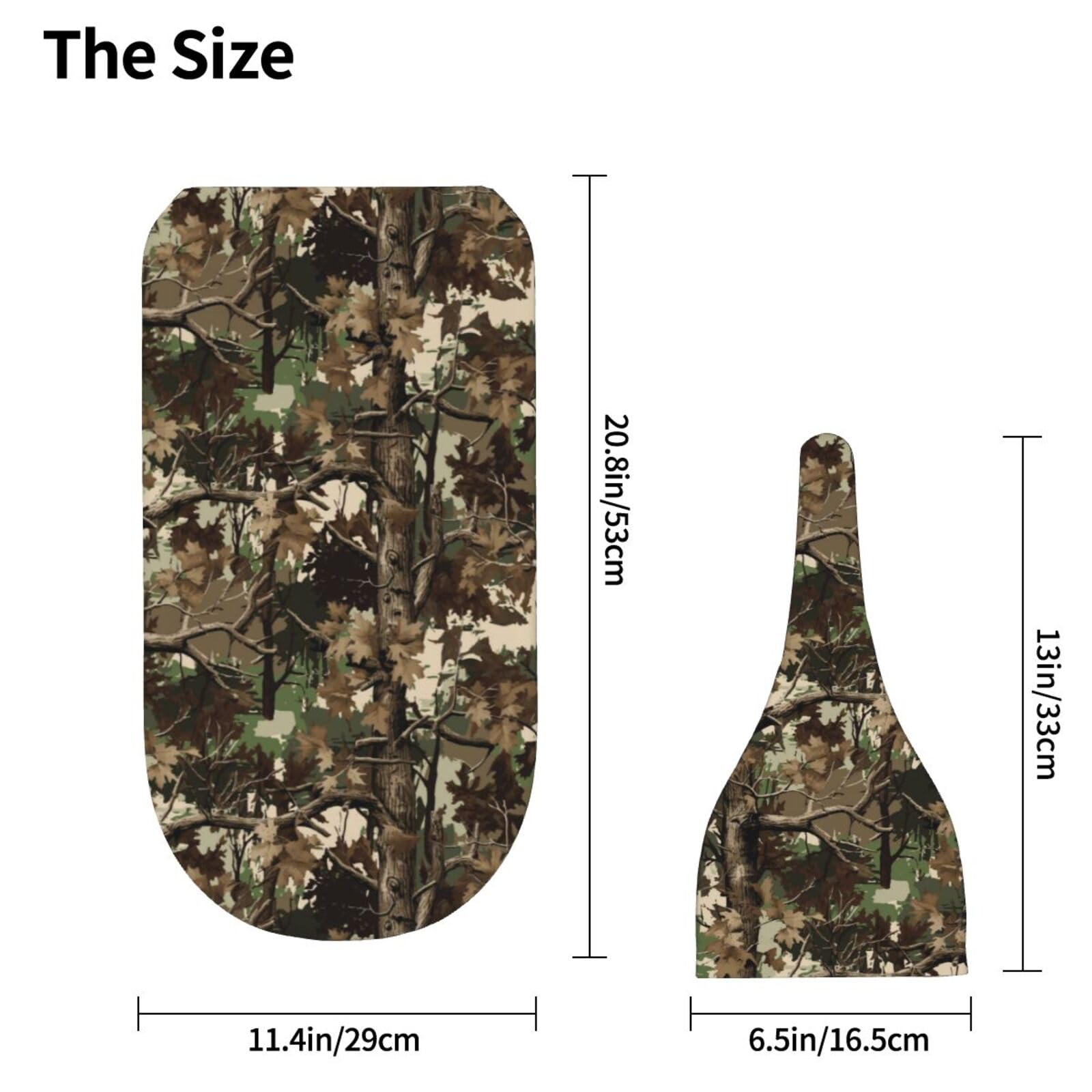 Valvphora swaddle size guide visuals show 11.4 x 21 inch dimensions.