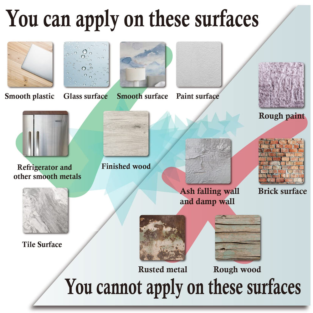 Packaging image highlights ready-to-apply decal and step-by-step instructions.