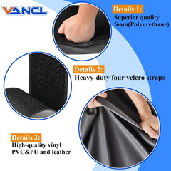 VANCL easy-install Velcro attachment demonstrates quick secure mounting.