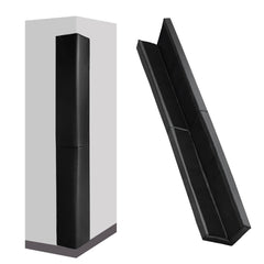 VANCL heavy-duty corner-edge protector close-up shows durable PU-PVC shell for wall protection.