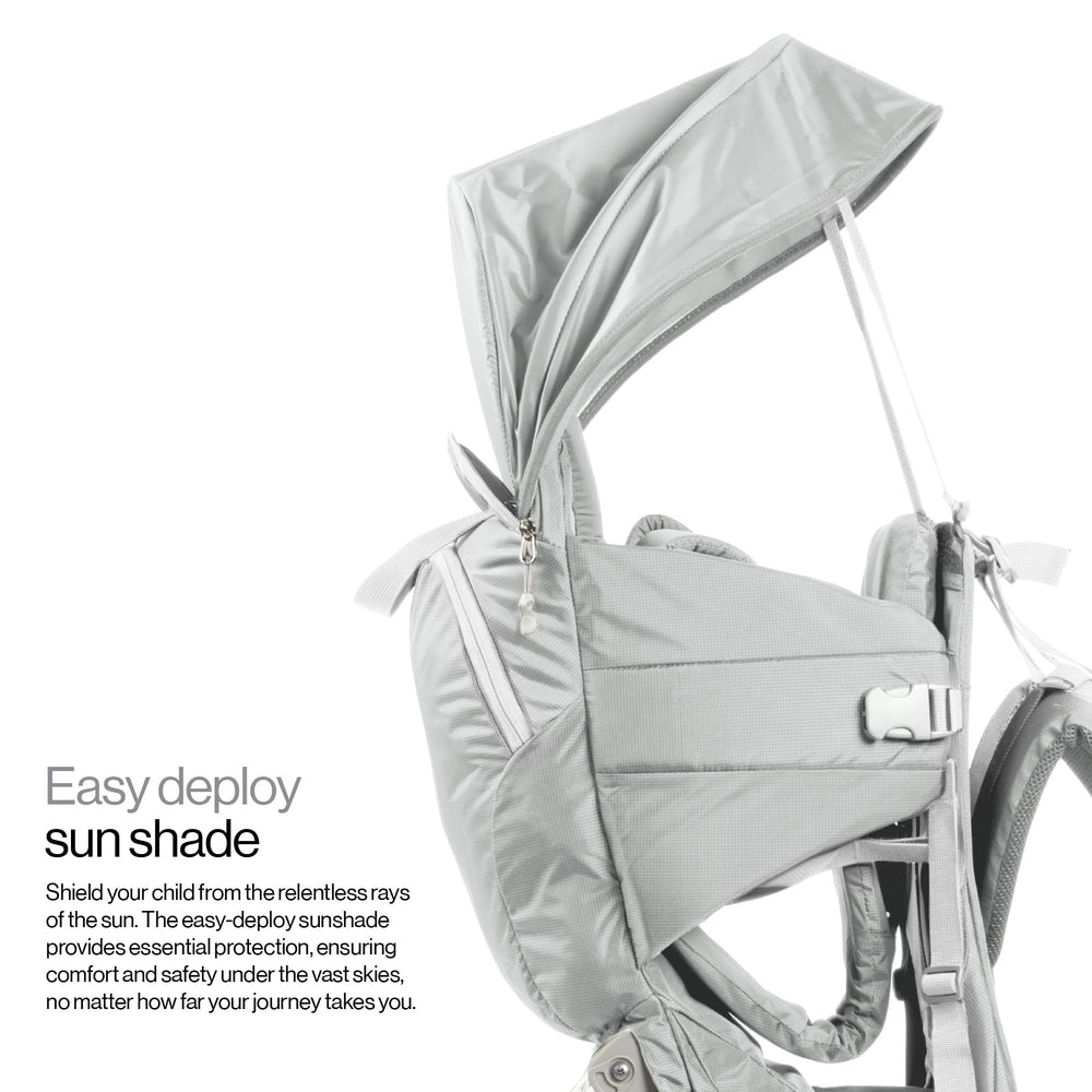 Vandra Glacier all-weather rain cover image suggests add-on protection