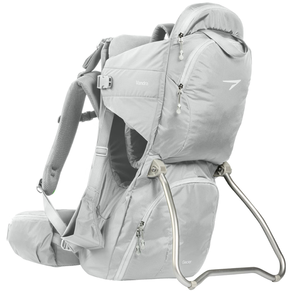 Vandra Glacier front-view showing calm Scandinavian design for everyday adventures