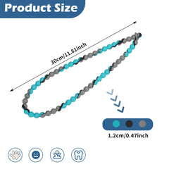Vanelioris multifunctional-sensory-aid chew necklace reduces fidgeting and aids focus