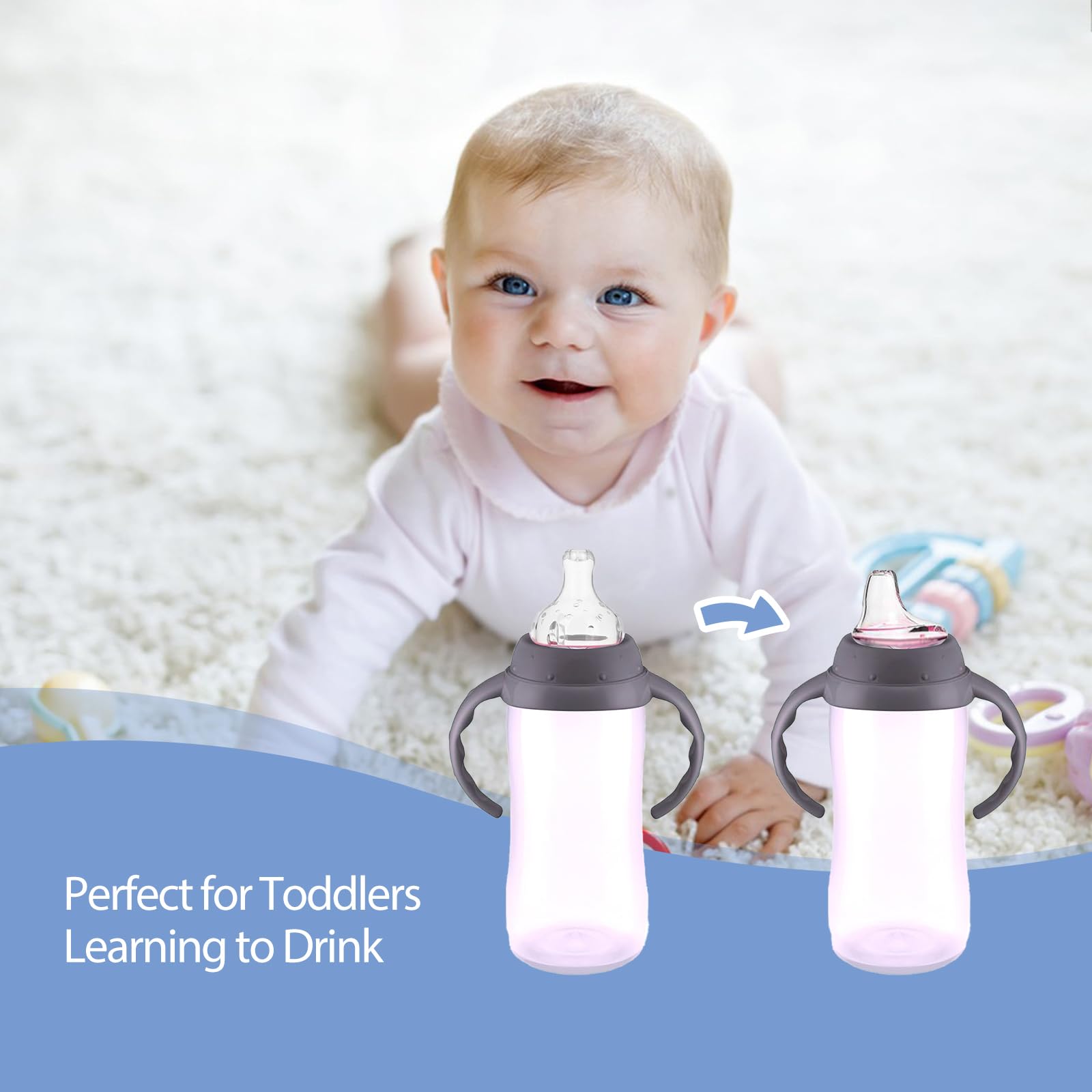 VANEST BPA-free spout designed for safe everyday use with little ones.