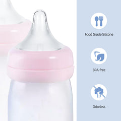 VANEST nipples with premium airflow help reduce fuss during feeding.