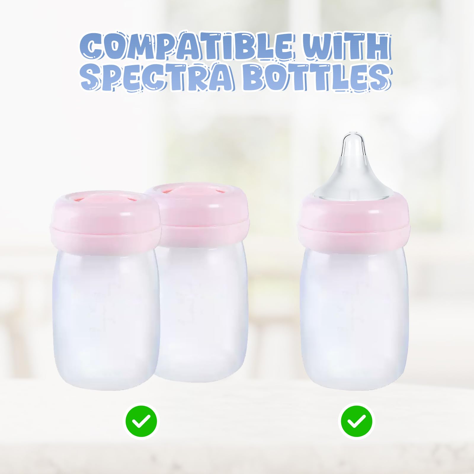 VANEST silicone nipples offer soft silicone for gentle sip and comfortable feeding sessions.