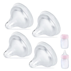 VANEST silicone nipples Spectra compatibility for easy bottle reuse and consistent feeding.