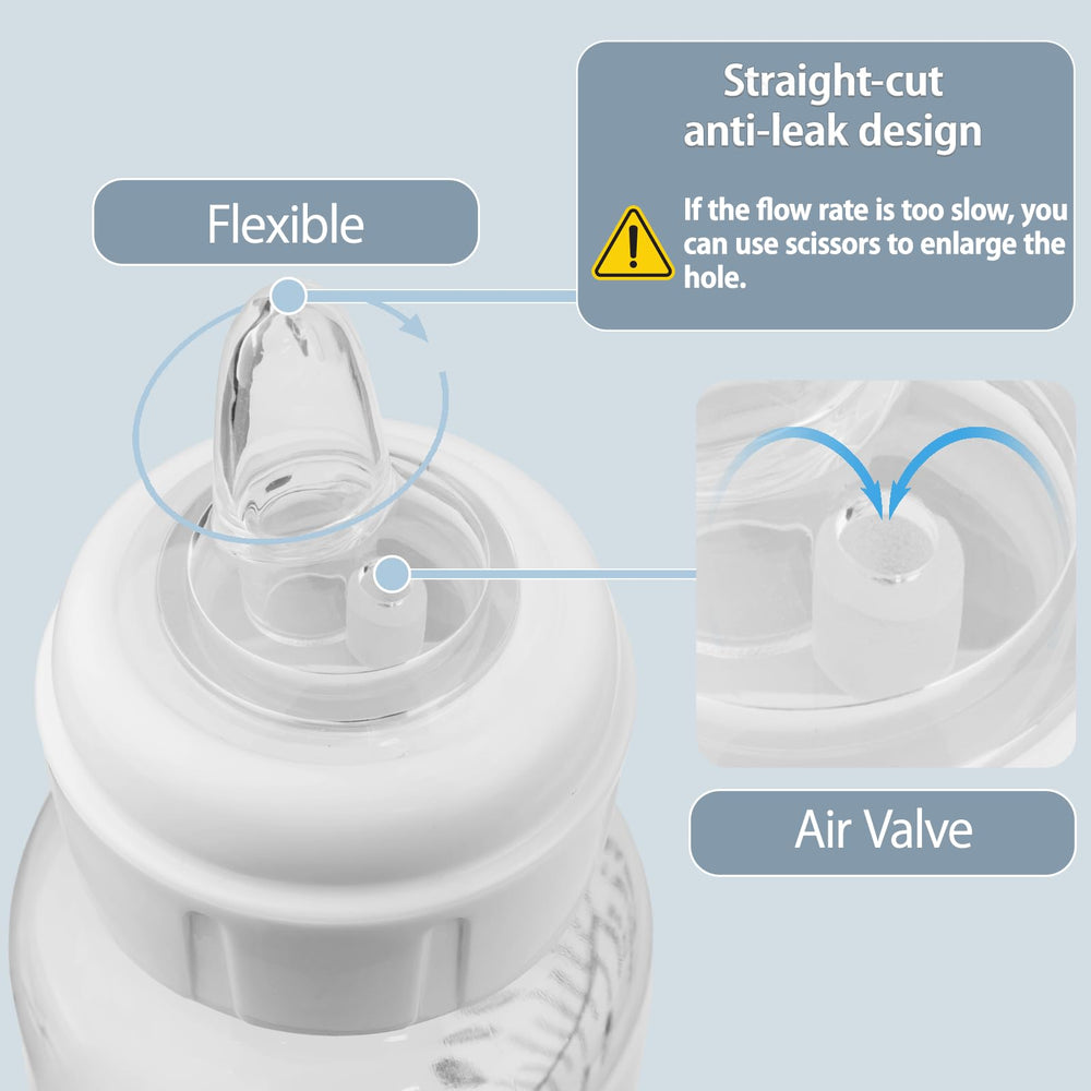 VANEST sippy spout nipple highlighting dishwasher-safe cleaning and quick sterilization.