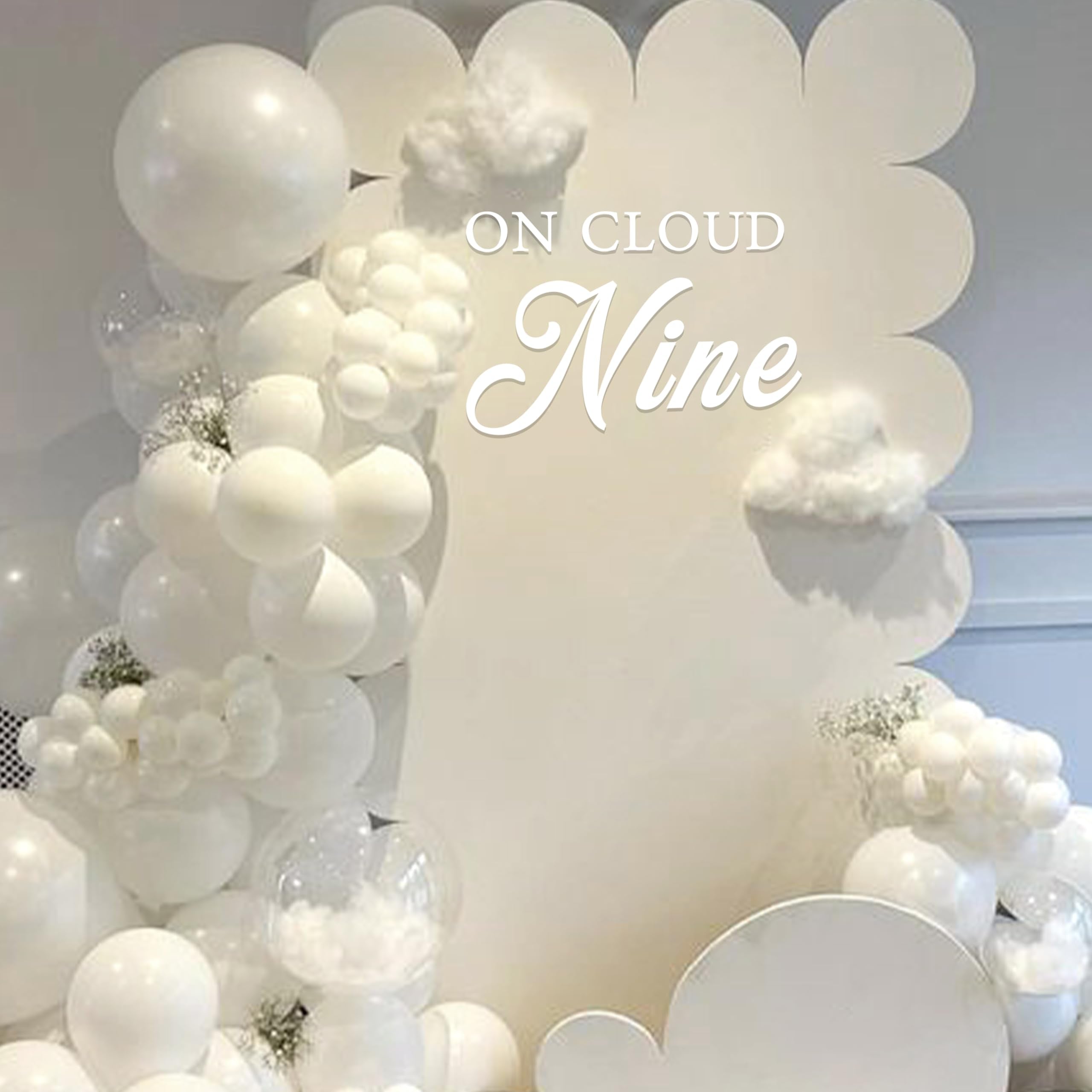 VANGNING On Cloud Nine decal demonstrates peel-and-stick ease for fast setup