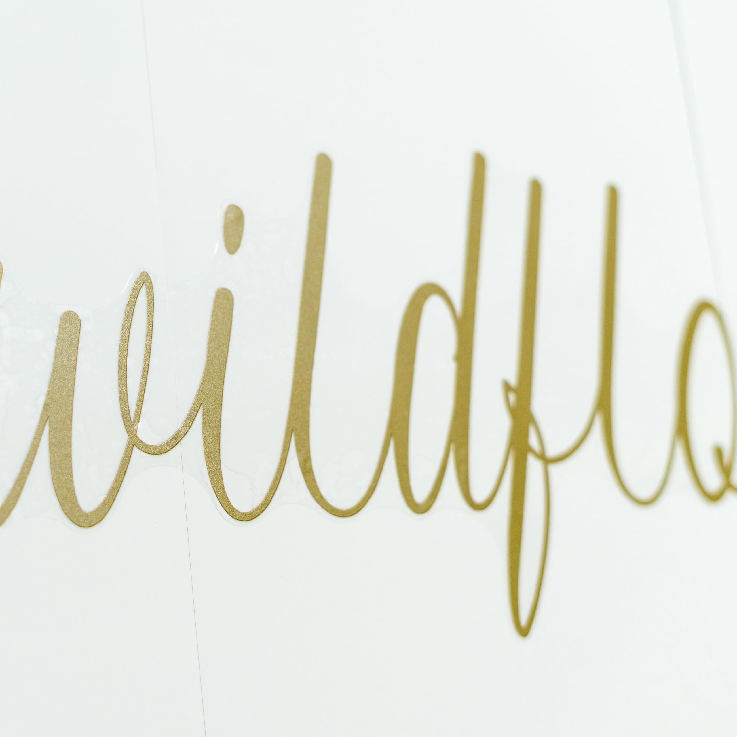VANGNING Wildflower-theme decal backdrop adds nature-inspired charm to celebrations and photos.