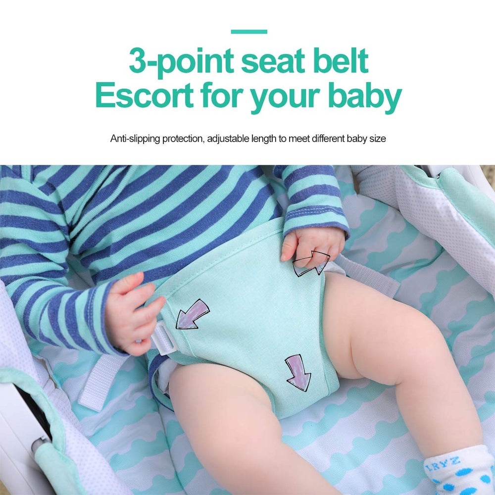 Vannetgo safety belt and sturdy frame for secure movement