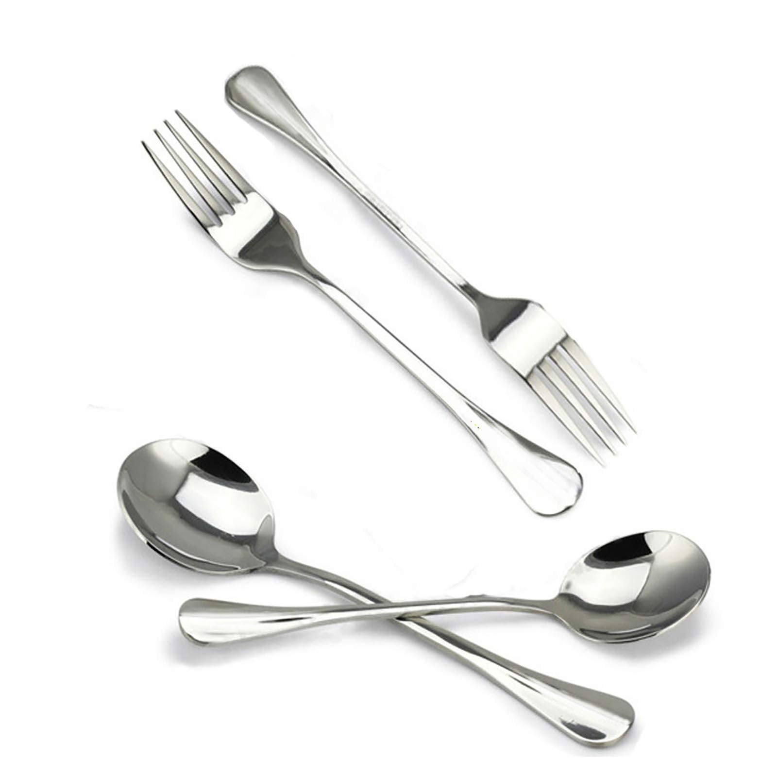 VANRA 18/10 stainless steel construction delivers durable, polished tableware for everyday meals.