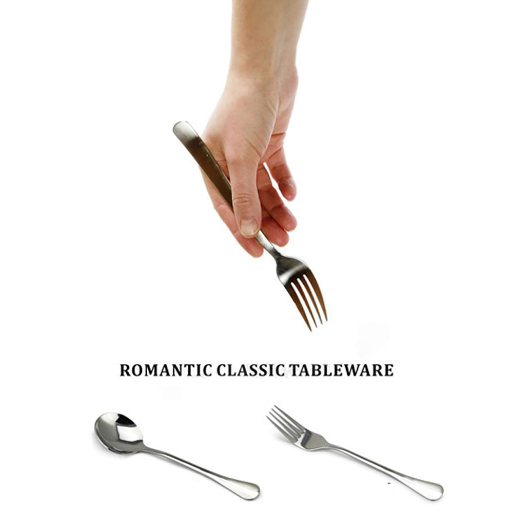 VANRA BPA-free and non-toxic flatware supports safe, worry-free dining.