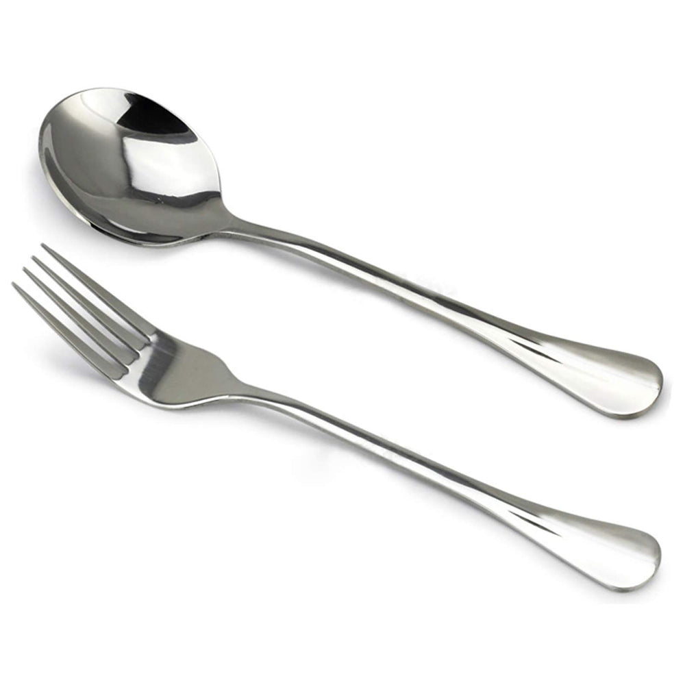 VANRA dishwasher-safe and tarnish-resistant for easy cleanup after family meals.