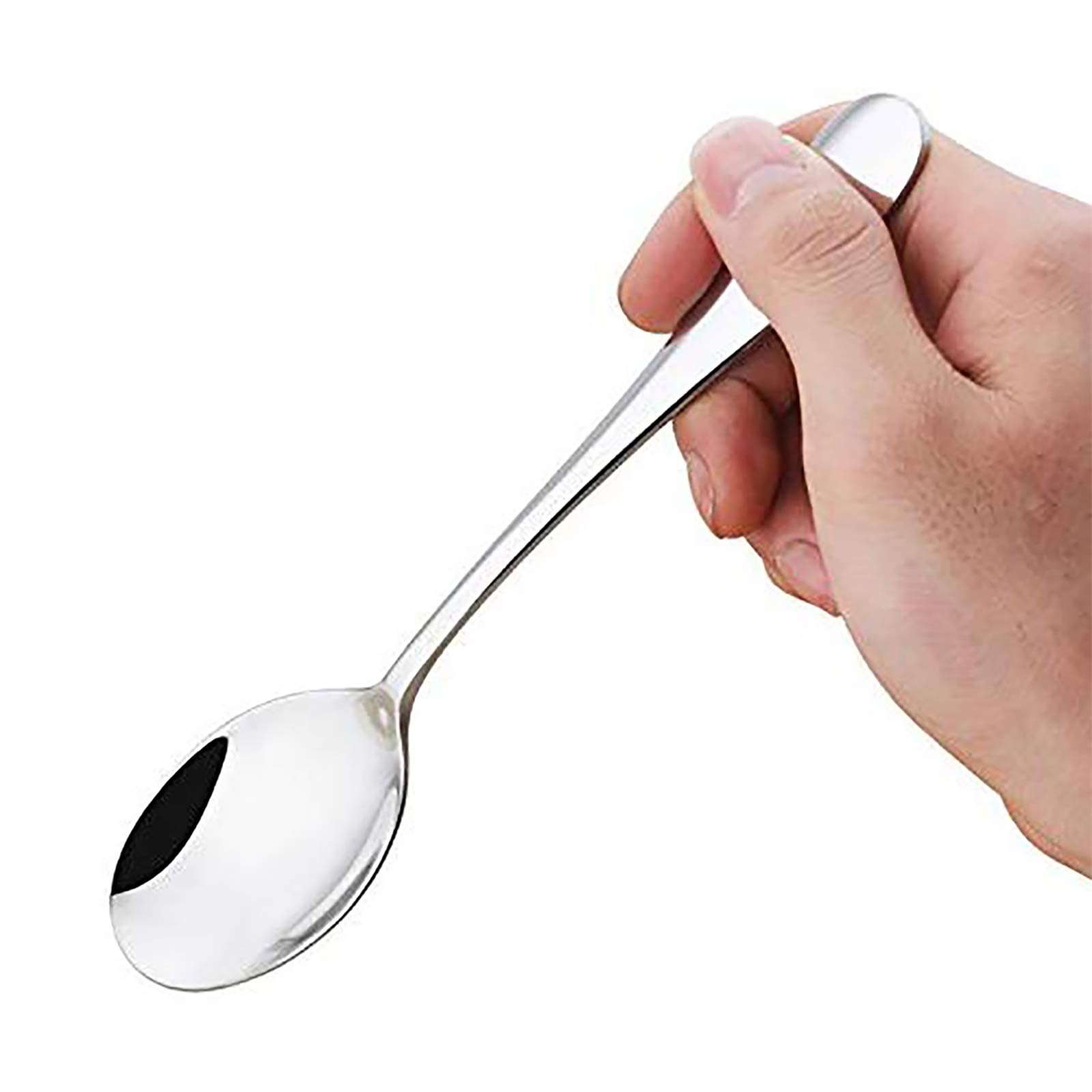 VANRA kid-friendly grip design helps little hands hold utensils comfortably.
