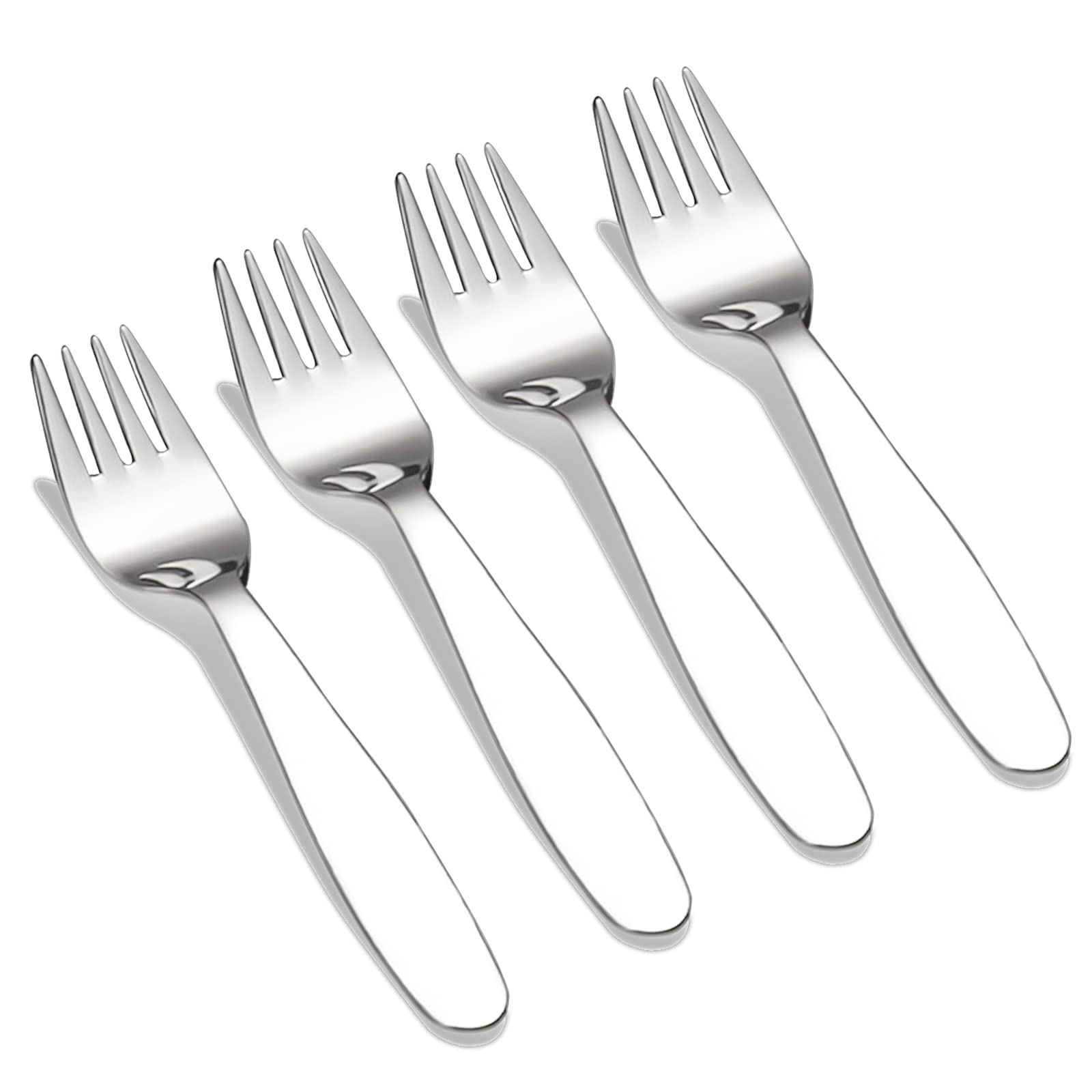 VANRA kids cutlery set four pieces displayed as a complete dining kit for daily meals