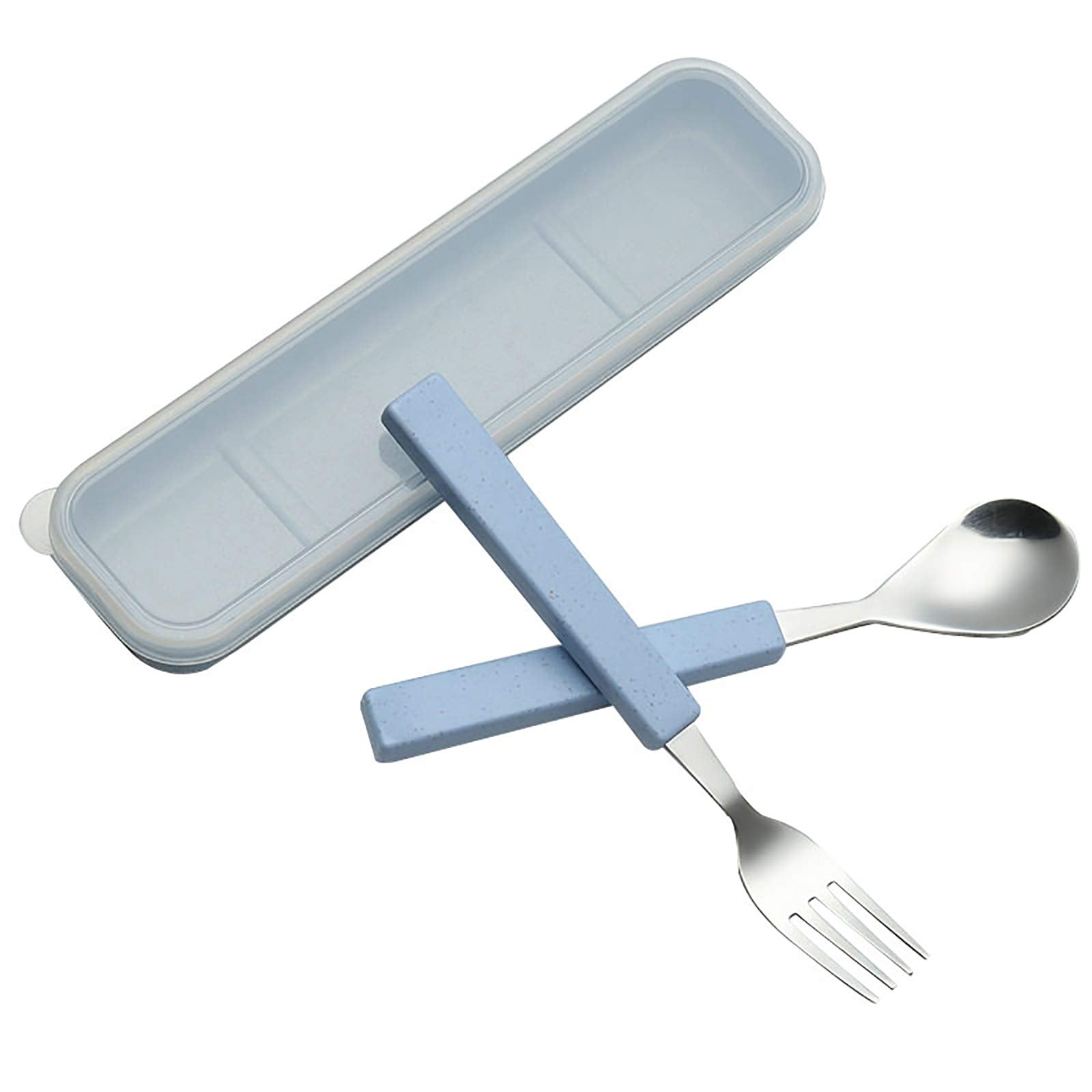 VANRA kids flatware set dinner fork 6.7in with comfortable grip for easy dining.