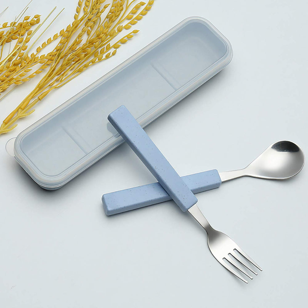 VANRA kids flatware set dinner spoon 6.7in ideal for soups and noodles.