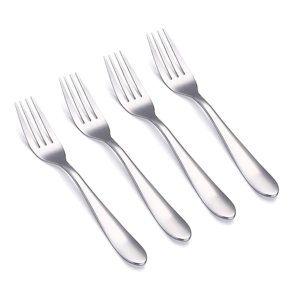 VANRA kids forks set with ergonomic grip for small hands.