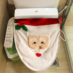 VANTATY Santa smile face close-up highlights festive 3D charm for guests