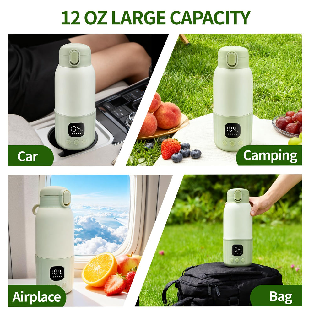 varrisin portable milk warmer insulation keeps milk warm up to 6 hours