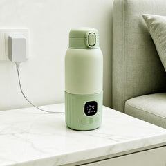 varrisin portable milk warmer front view for on-the-go feeds