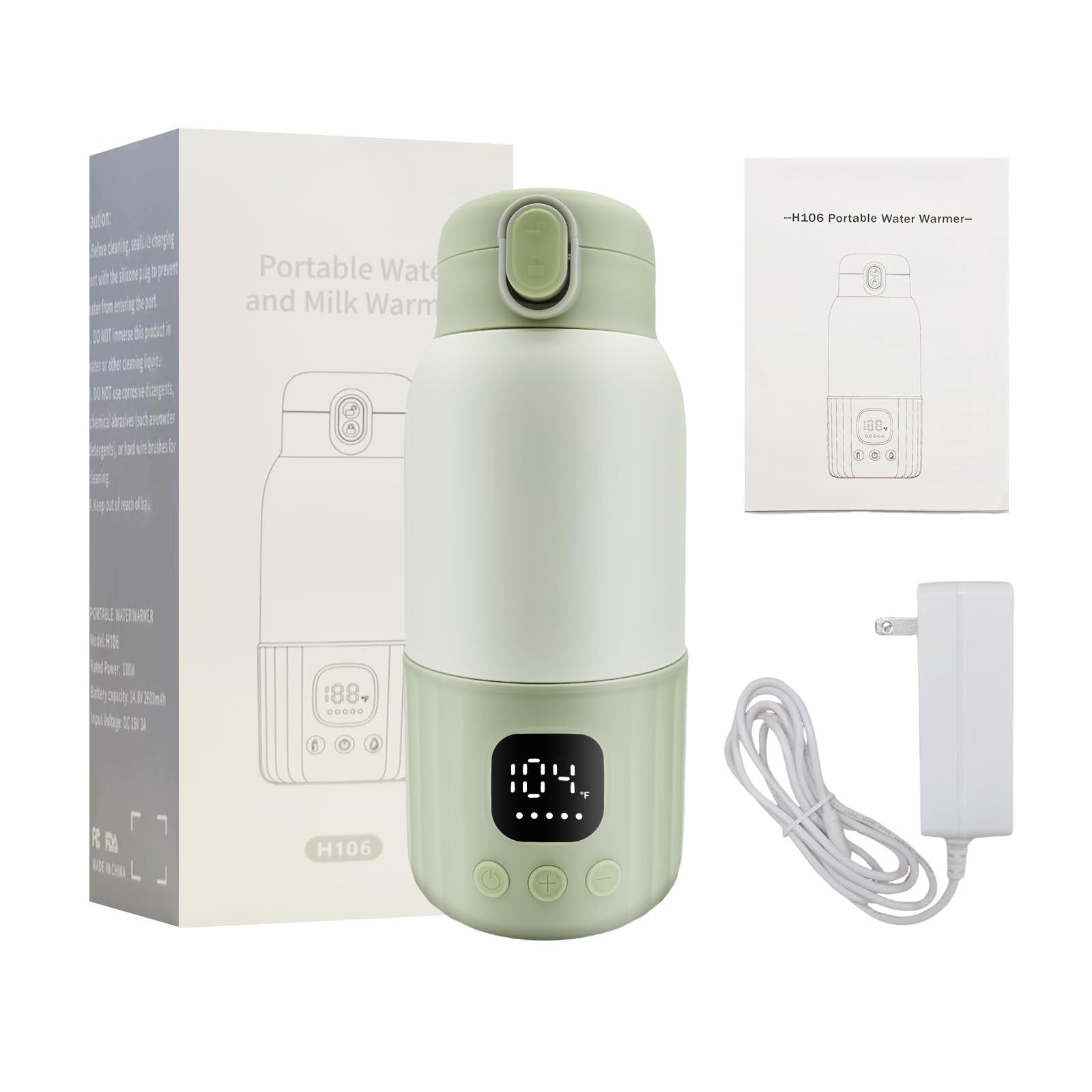 varrisin portable milk warmer travel case demonstrates grab-and-go convenience