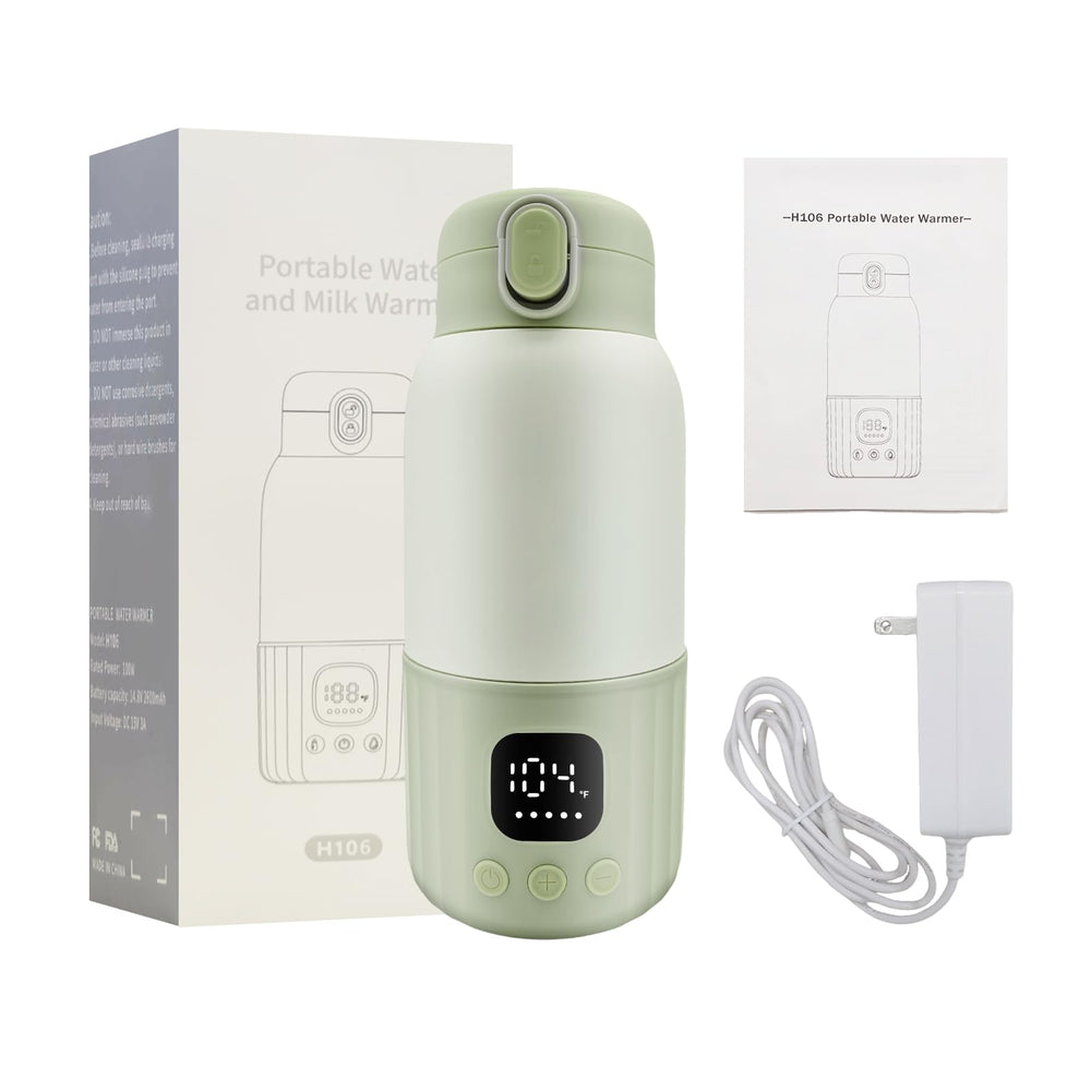 varrisin portable milk warmer travel case demonstrates grab-and-go convenience
