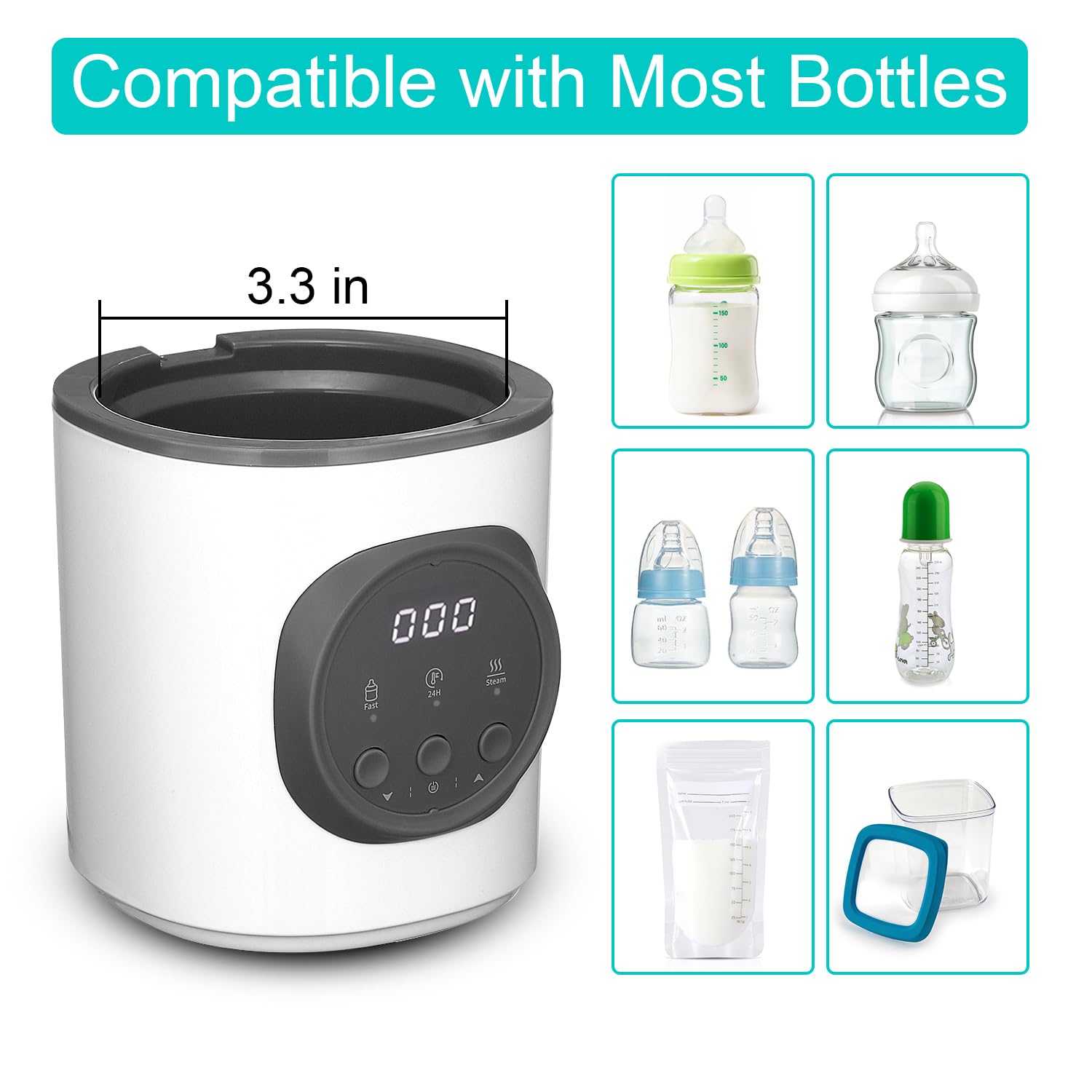 Vaundra BPA-free materials ensure safe daily use