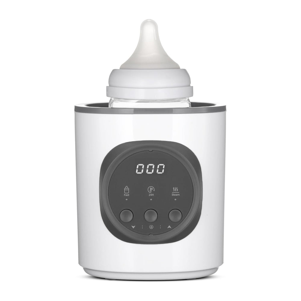 Vaundra fast baby bottle warmer front view for quick gentle warming