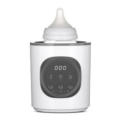 Vaundra fast baby bottle warmer front view for quick gentle warming