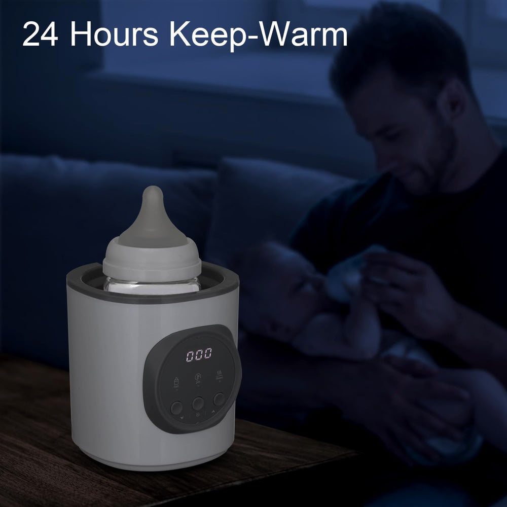 Vaundra night-feeding setup demonstrates quiet operation