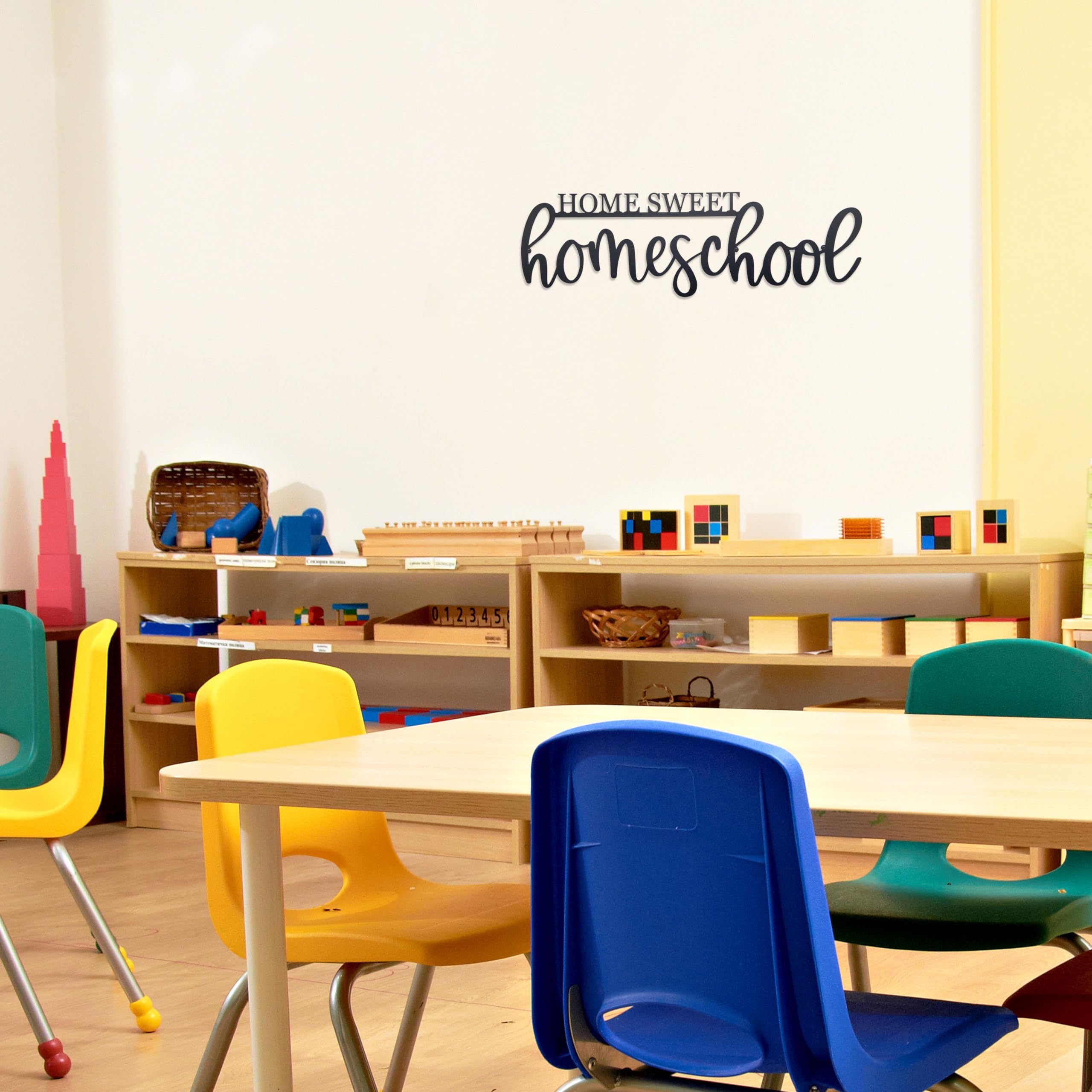 Vausart Home Sweet Homeschool gift-ready decor for parents and teachers.