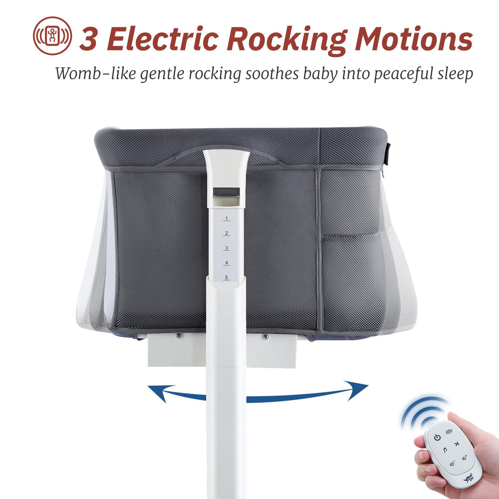 VaVaSoo bedside sleeper converted for close bed-side care during night feeds.
