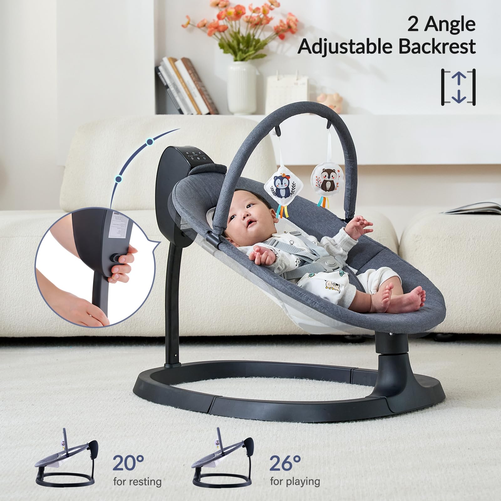VaVaSoo five-point harness highlights secure restraint during growth spurts