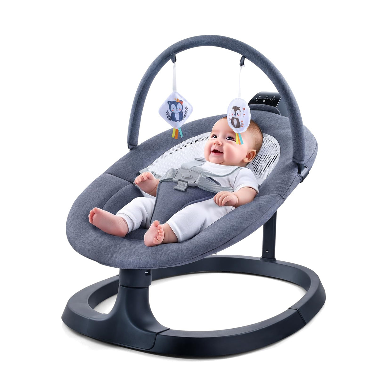 VaVaSoo swing frame stability shows secure everyday use for baby comfort